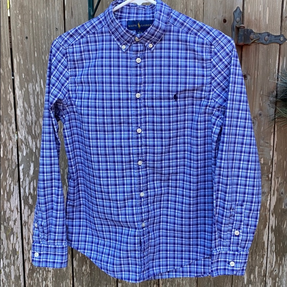 Boy’s long sleeve shirt